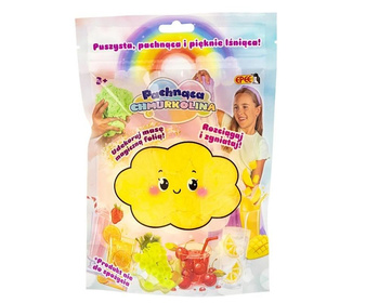 Chmurkolina pachnąca z magiczną folią żółta EPEE