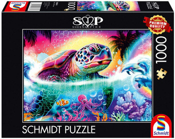 Puzzle 1000 PQ Sheena Pike Żółw 113665