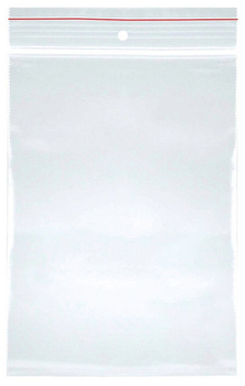 Torebka strunowa OFFICE PRODUCTS 160x160mm 100szt. transparentna