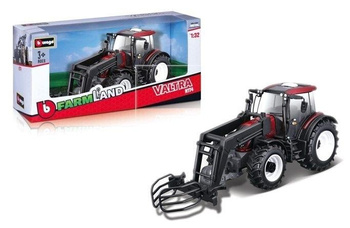 Valtra N174 z pługiem BBURAGO BBurago