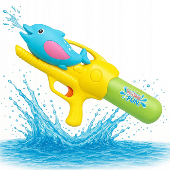 Pistolet Na Wodę Karabin Delfin Zabawka Wodna Dla Dzieci Prezent