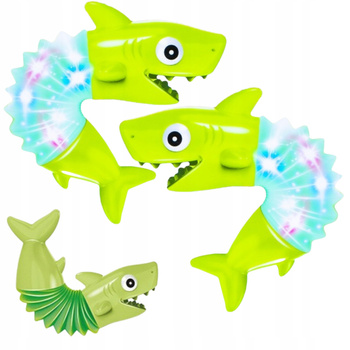 GĄSIENICA SENSORYCZNA GNIOTEK ANTYSTRESOWA POP TUBE LED ZABAWKA DLA DZIECKA