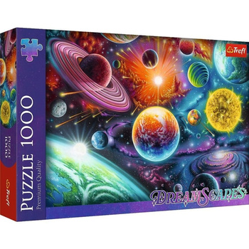 Puzzle 1000 DreamScapes Kosmiczna przygoda 10931
