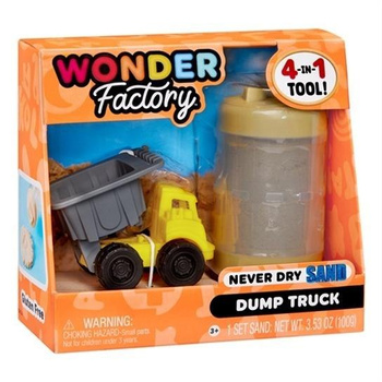 Wonder Factory Never Dry Sand - Light Brown +Truck MGA