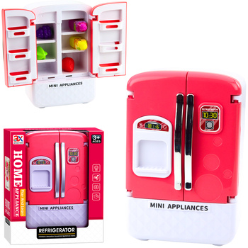 LODÓWKA ZE ŚWIATŁEM I DŹWIĘKIEM