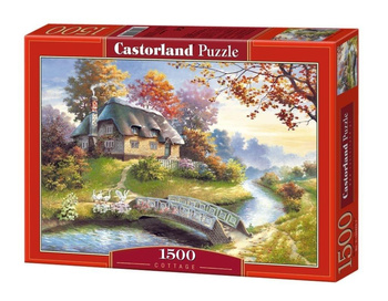 Puzzle 1500 Cottage CASTOR Castorland