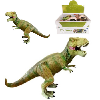 Dinozaur zabawka interaktywna figurki 12 wzorów dla dzieci edukacyjna