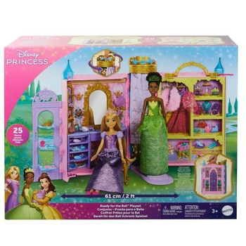 Disney Princess Garderoba Księżniczki Mattel