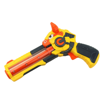 Pistolet na baterie dla dzieci interaktywny zabawka strzelająca światłem
