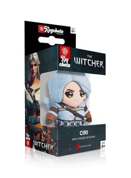 Brelok The Witcher Ciri 3D Keychain