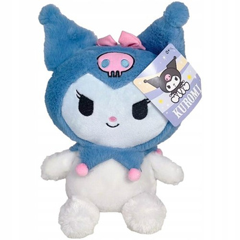 Maskotka Kuromi 24cm niebieska