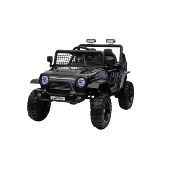 Jeep Na Akumulator Pojazd OFF ROAD 4x4 SPORT Czarny