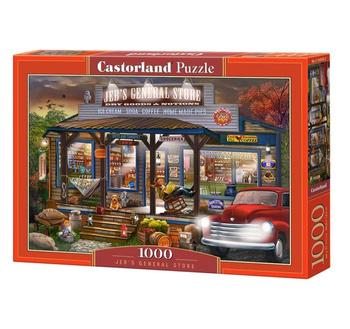 Puzzle 1000 Jeb's general store CASTOR Castorland