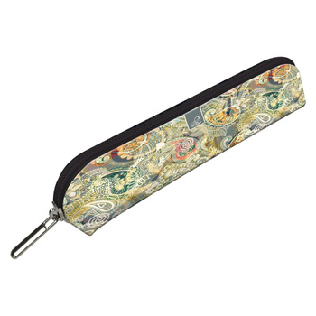 Piórnik mini Paisley Gold