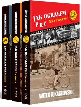 Pakiet Jak ograłem PRL. Tom 1-3