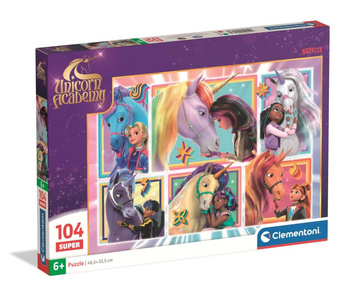Puzzle 104 Super Unicorn Academy 25793