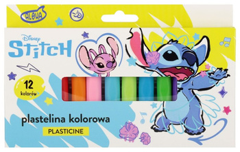 Plastelina Stitch 12 kolorów