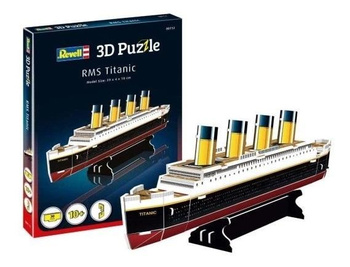 Puzzle 3D 30 RMS Titanic Revell