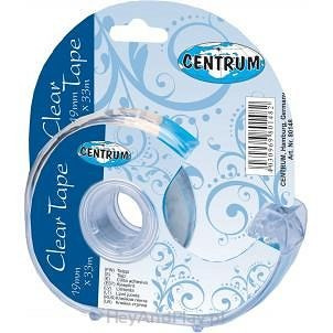 Taśma biurowa z dyspenserem 19mm x 33m