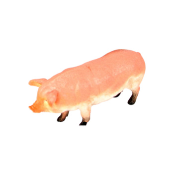 Zabawka zwierzęta z farmy edukacyjna figurka dla dzieci rozwijająca