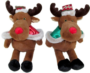 Łoś Renifer świąteczny 21cm MIX Sun-Day