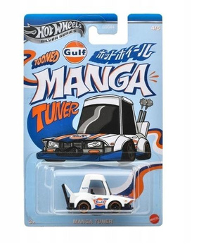 Hot Wheels 2020 Manga Tooner Mattel