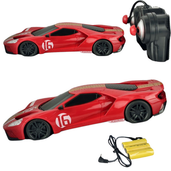 FORD GT SAMOCHÓD ZDALNIE STEROWANY RC AUTO NA PILOTA SZYBKI NA PREZENT