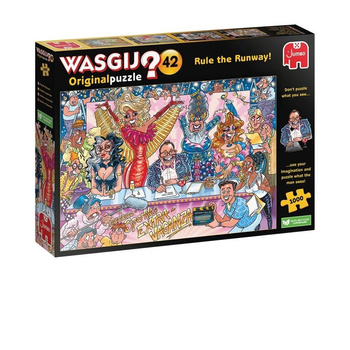 Puzzle 1000 Konkurs mody Wasgij TM Toys