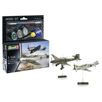 Model Set Messerschmitt Bf109E & Ju87B Stuka Revell