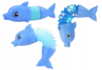 GĄSIENICA SENSORYCZNA POP TUBE LED ZABAWKA ANTYSTRESOWA ŚWIECĄCA DLA DZIECI