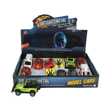 Samochód Metalowy Autka Dla Dzieci Realistyczny Model Zabawka Prezent