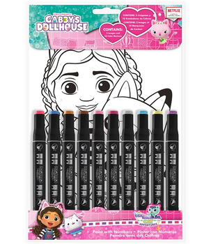 Malowanie po numerkach Gabby's Dollhouse GD00029