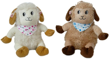 Owieczka z chustą 26cm MIX Sun-Day