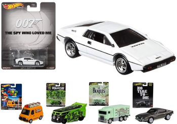 Hot Wheels Premium Pop Culture mix Mattel
