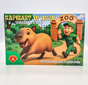 Gra KAPIBARY W AKCJI UCIECZKA Z ZOO