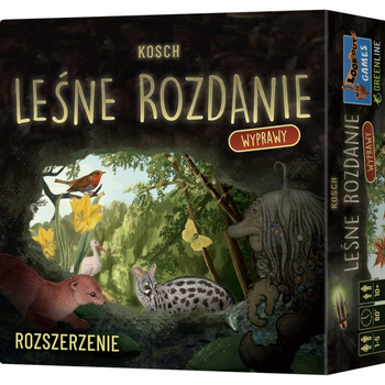 Gra Leśne rozdanie: Wyprawy dodatek