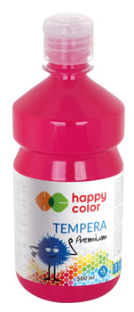 Farba tempera Premium 500ml magenta