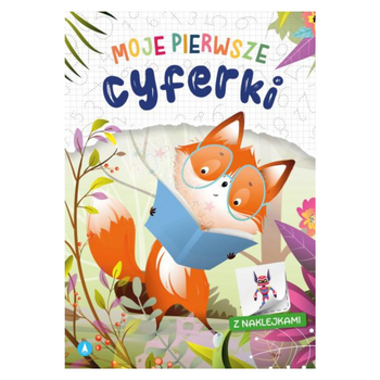 MOJE PIERWSZE CYFERKI - A4