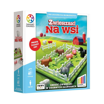 Smart Games Zwierzaki Na Wsi (PL) IUVI Games IUVI Games