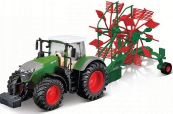 Fendt 1050 Vario zgrabiarka BBURAGO BBurago
