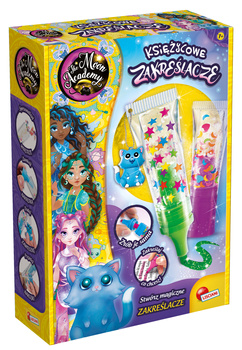 LISCIANI THE MOON ACADEMY KSIĘŻYCOWE ZAKREŚLACZE