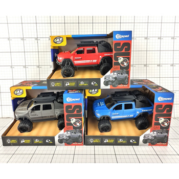 SAMOCHÓD TERENOWY ŚW./DŹW. W PUDEŁKU