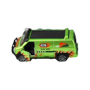 Metalowy Model Autobusu Kolekcjonerski Solidny Pojazd Dla Dzieci Prezent