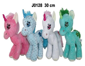 Jednorożec 30cm MIX Sun-Day