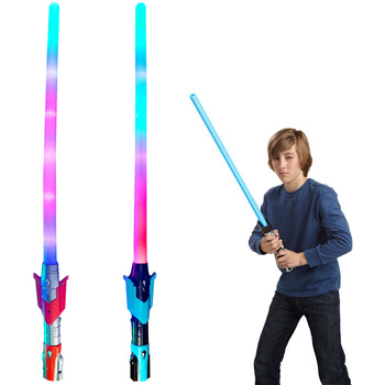 MIECZ ŚWIETLNY DLA DZIECI ZABAWKA ŚWIECĄCA DŹWIĘKOWA INTERAKTYWNA PREZENT