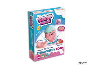 PAULINDA SOAP DOUGH STRAWBERRY