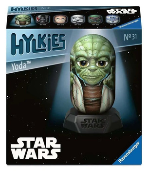 Puzzle 3D Hylkies: Star Wars Yoda Ravensburger