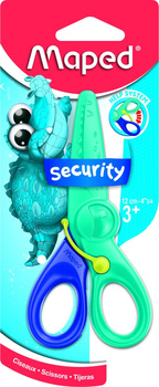 Nożyczki dla dzieci z odbojnikiem Maped Kidipulse 12 cm blister