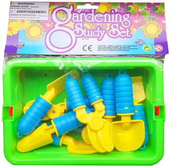 Zestaw ogrodnika w skrzynce narzędzia do ogrodu domowy warsztat