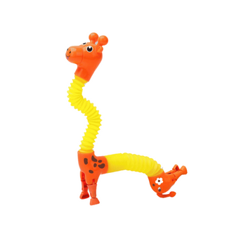Żyrafa Rurka Pop Tube sensoryczna zabawka rozciągliwa edukacyjna 1szt dziec